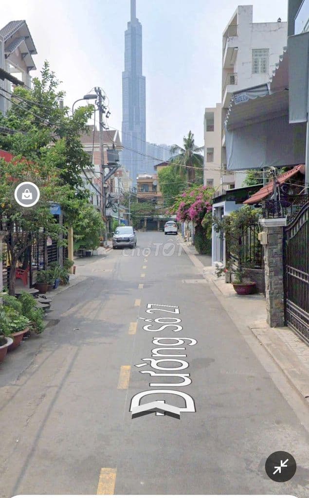 Bán nhà đường 26 Trần Não, 347 m²,làm căn hộ dịch vụ hoặc để ở.