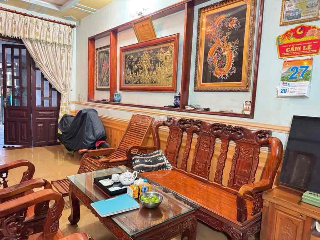 CHÂN DÀI MIỀN TÂY 130m2(4x33) A4 - 3 TẦNG - GỖ XỊN - HIỆP THÀNH CITY - Ảnh 3