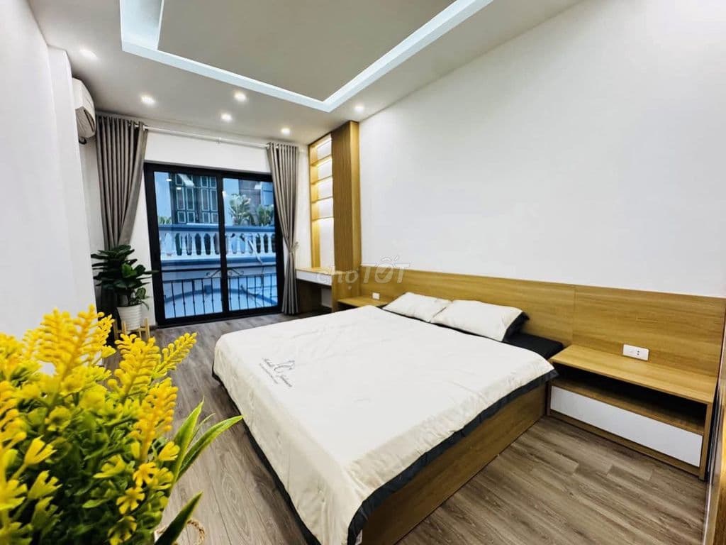 Nhà 5 tầng 3PN Mễ Trì Hạ, Từ Liêm, ngõ thông, gần Ô tô - Ảnh 3