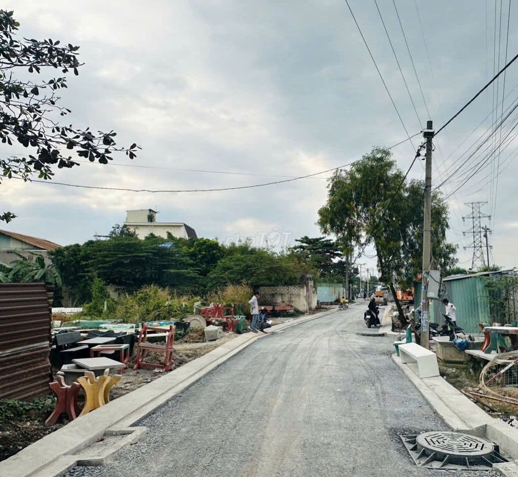 BÁN ĐẤT MẶT TIỀN HBC THỦ ĐỨC – NGANG 14M CỰC HIẾM – GẦN GIGAMALL