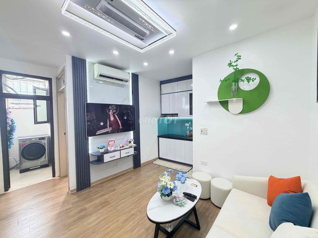 Bán CC Mini Nguyễn Trãi sau Royal City, Thoáng Đẹp Nội Thất Decor Xịn - Ảnh 3