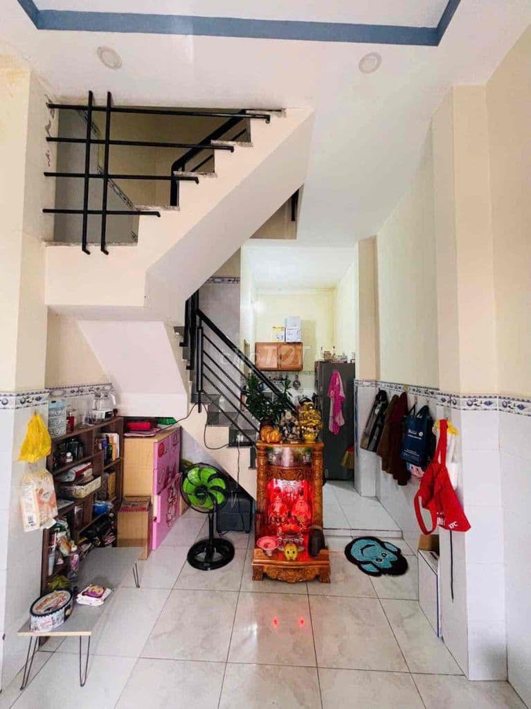 nhà bán hẻm xe hơi đường số 16 cafe 1% nhận đủ - Ảnh 2