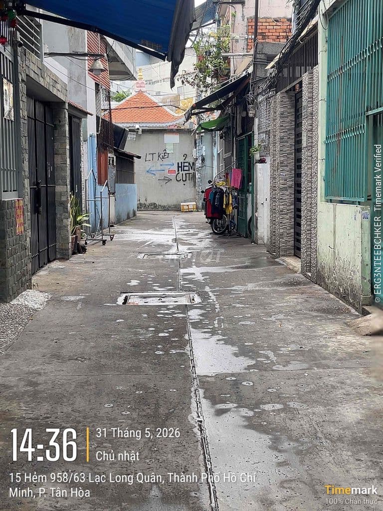 Chỉ 7Đ có nhà mới xây 4 tầng , ngang 6.2m khu vực trung tâm Q.Tân Binh - Ảnh 3