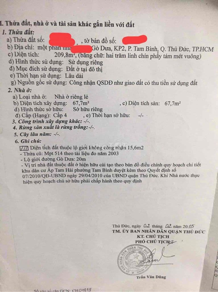 Đất mặt tiền đường gò Dưa rẻ nhất thị trường - Ảnh 2