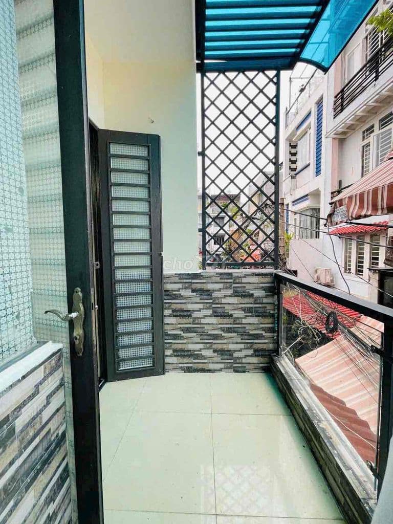 Bán nhà 2 tầng hẻm thông gần chợ Tân Sơn, Gò Vấp, 42m2, 4 tỷ +++ - Ảnh 3