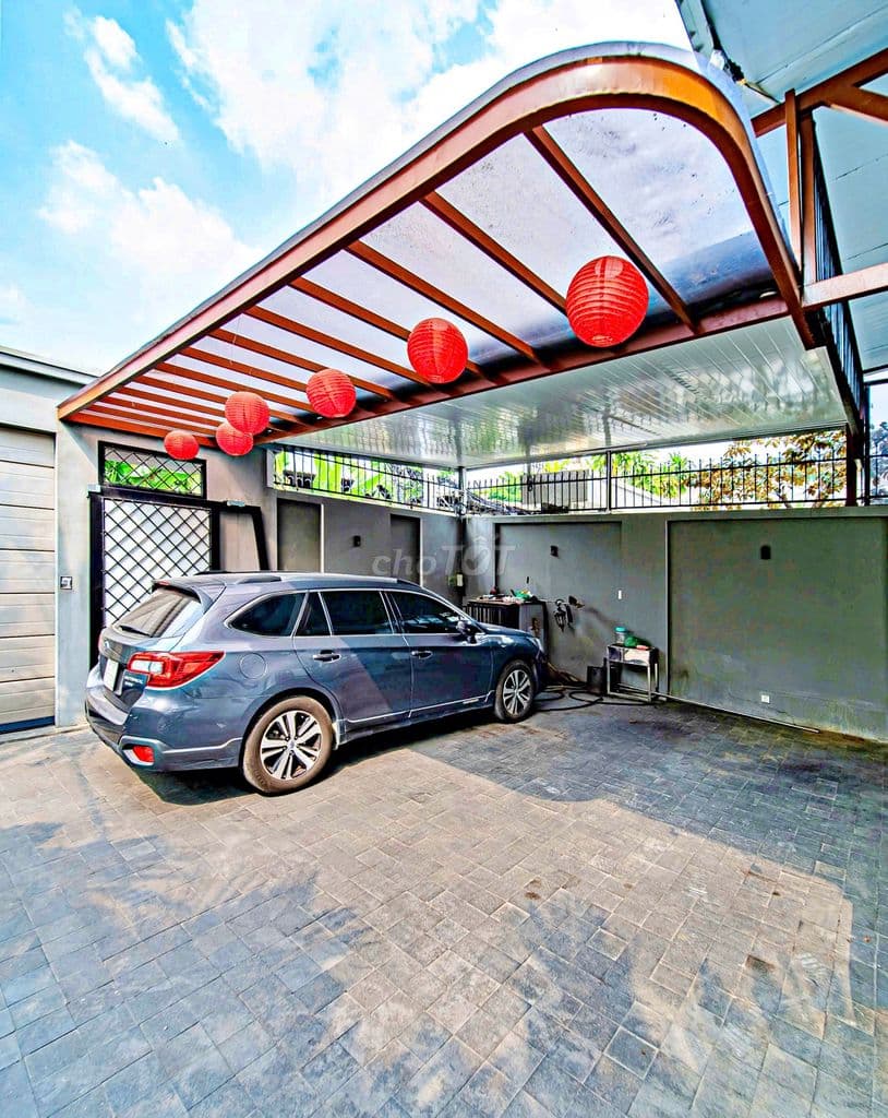 Biệt Thự Siêu Đẹp 4 Tầng DT 286m2 Giáp Phạm Văn Đồng, Gần Gigamall - Ảnh 3