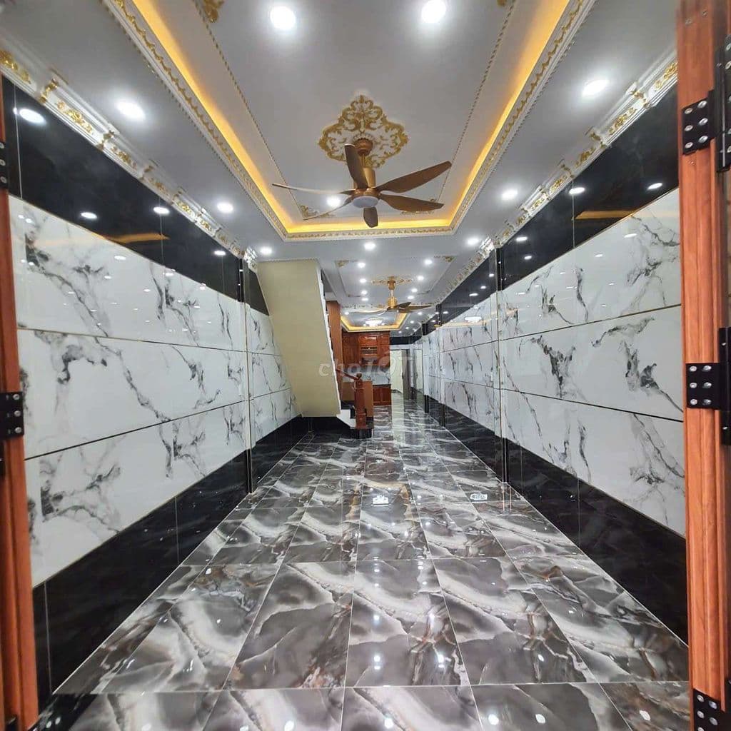 nhà MT ngay Khu cư xá Bình Thới, dt: 3,45x19m - Ảnh 2