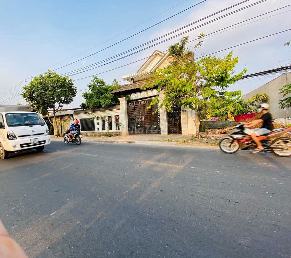Bán đất SHR (5x22m Giá 1tỷ050) đường số 9 ngay UBND xã Tân Thông Hội - Ảnh 2