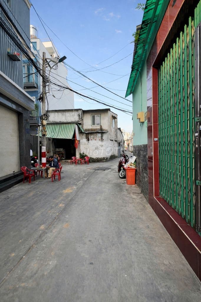 🔥 NHÀ TÂN BÌNH – 5.36x12M – HXH THÔNG – GẦN SÂN BAY 🔥 - Ảnh 2