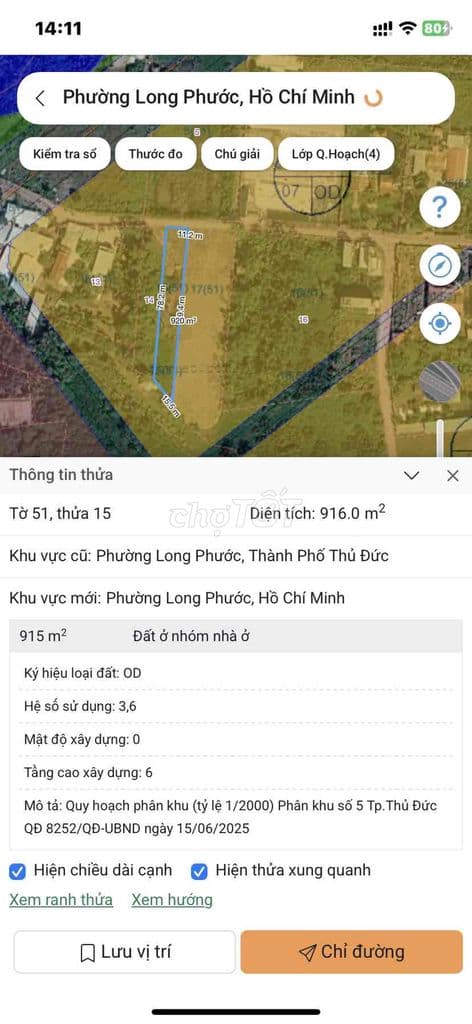 1000m2 mặt tiền đường số 8 , giá 9.5tỷ giá ngộp - Ảnh 3