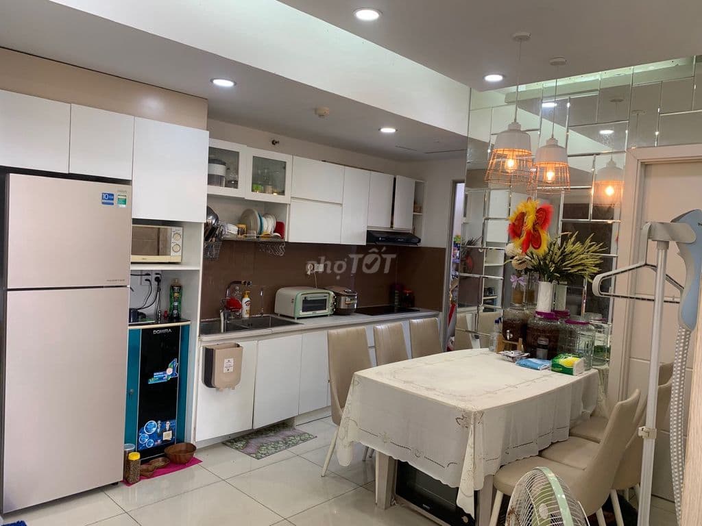 Căn Hộ Vision 2pn có 2 ban công căn góc 2 view nhà đẹp rất mát mẻ