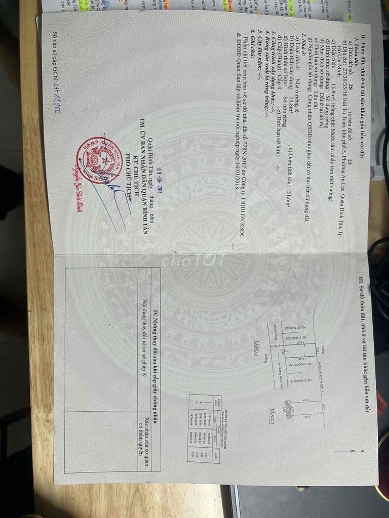 (hh 30tr nhận đủ) Bán nhà nhỏ hẻm 27///đường Bùi Tư Toàn , An Lạc