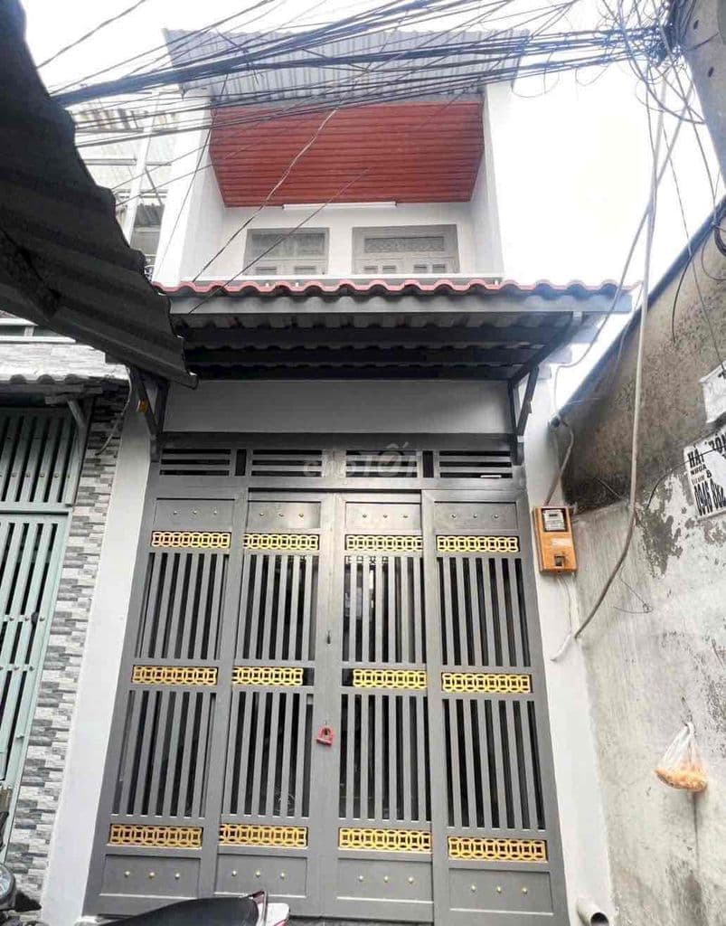 NHÀ GIÁ RẺ 3*12M CÓ SỐ NHÀ HUYỆN 2PN DÂN CƯ HIỆN HỮU ĐƯỜNG VÕ VĂN VÂN