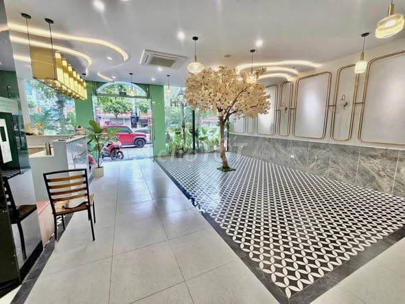 bán nhà mặt phố Nguyễn Văn Huyên Cầu Giấy lô góc - Ảnh 2