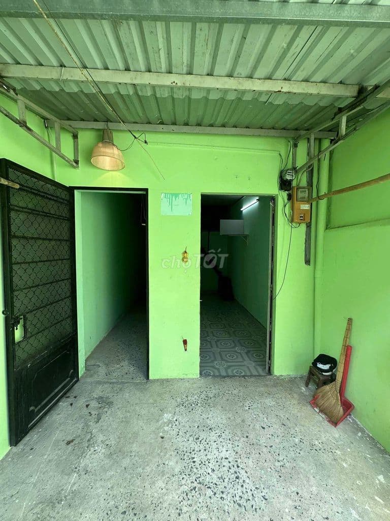 Bán nhà hẻm ba gác thông, 77m2, nở hậu 9m, sổ riêng hiện hữu,P4 Quận 8