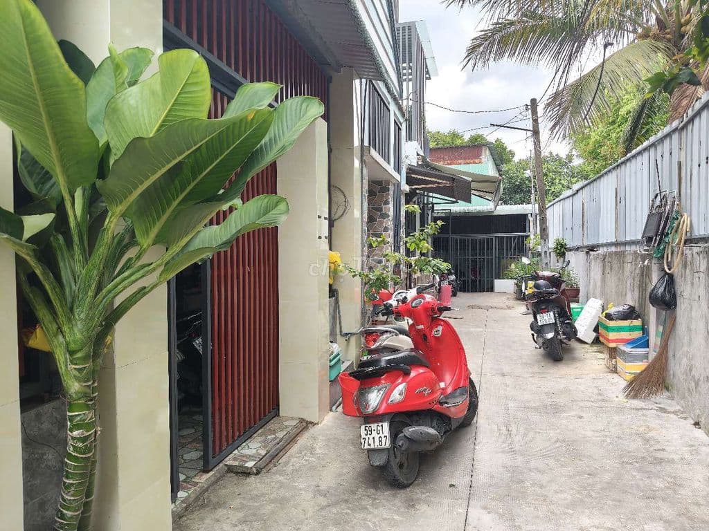BÁN NHÀ HÓC MÔN - HẺM 3M - 2 TẦNG ĐẸP LUNG LINH - GIÁ CỰC RẺ. - Ảnh 3