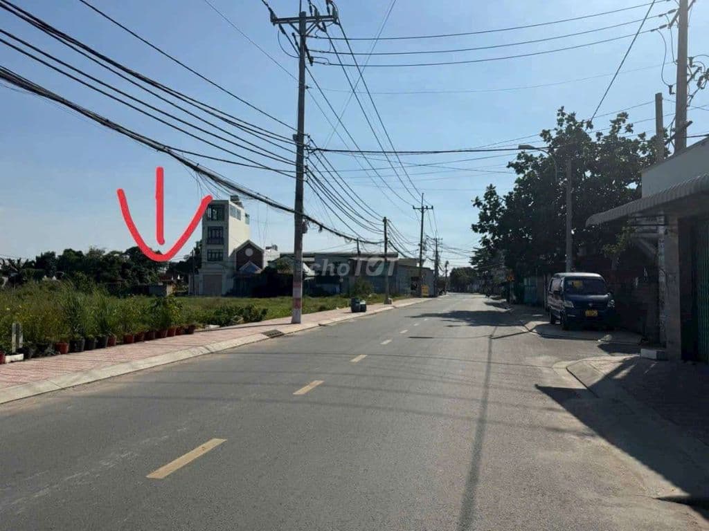 Bán 2 Lô Liền Kề 5,5x23 Mặt Tiền Xuân Thới Sơn