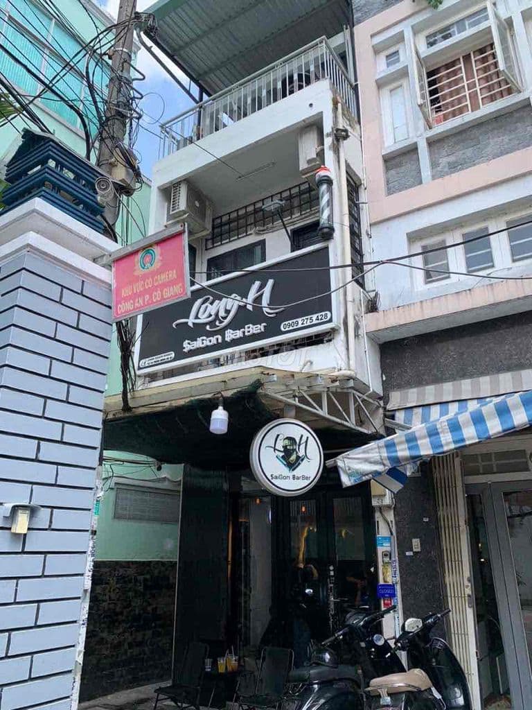 Nhà Góc 2 Mặt Tiền Trần Đình Xu P.Cô Giang Q.1