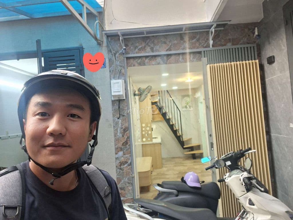 Bán nhà đường Hồng Bàng - Quận 11 - 1 trệt 1 lửng 2 phòng - hơn 2 tỷ