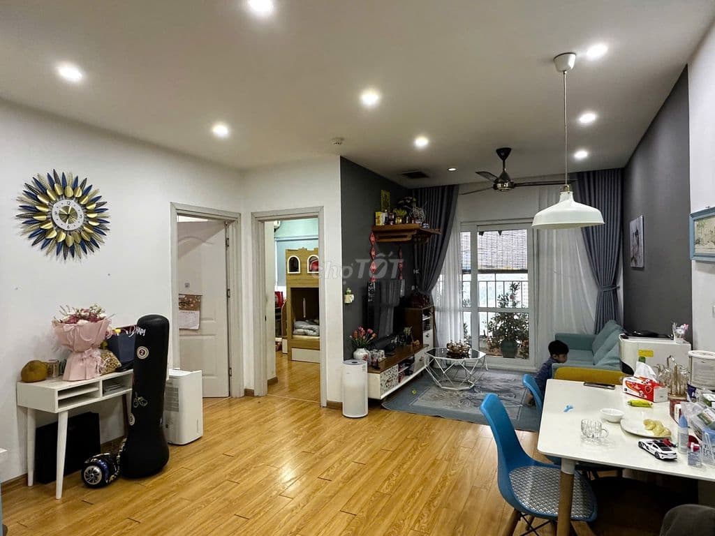 bán căn góc tại chung cư PCC1 Ba La, Hà Đông, 2n2wc 62m2 có sổ