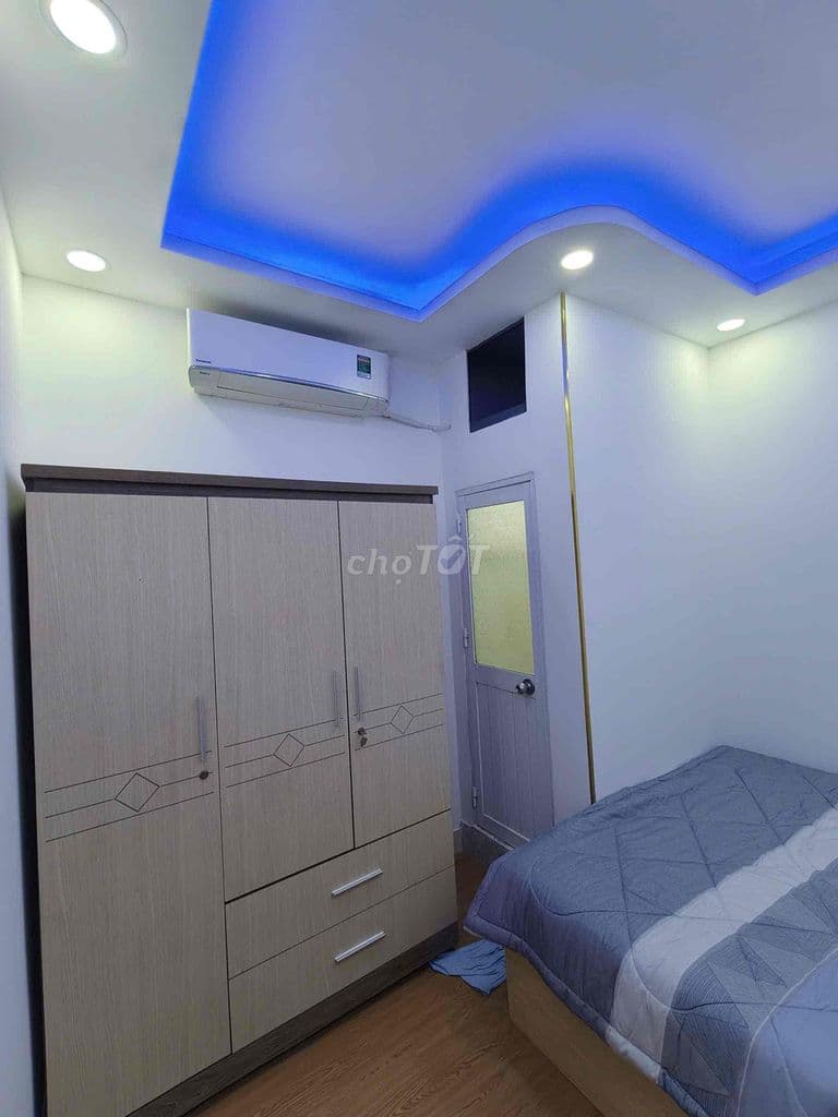 🛑🛑BÁN NHÀ THỊ TRẤN NHÀ BÈ 1 TRỆT 2 LẦU 2 PN SỔ HỒNG DSH MỖI NHÀ 1 sổ - Ảnh 3