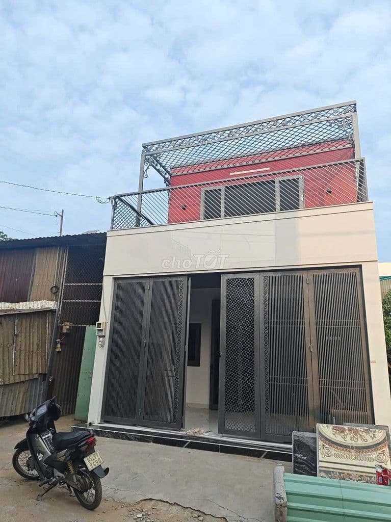 Tỉnh Lộ 10 - Bình Tân - 6x21 ( 127m2 ) - 2 Tầng - Hẻm 7m - SHR