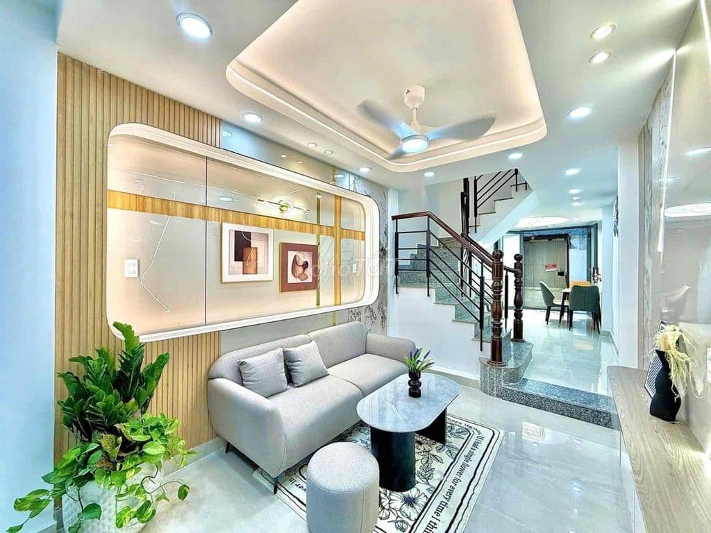 Nguyễn Trọng Tuyển, 3 Tầng Sân Thượng 5PN, Nở Hậu, 3 Căn ra Mặt Tiền - Ảnh 3