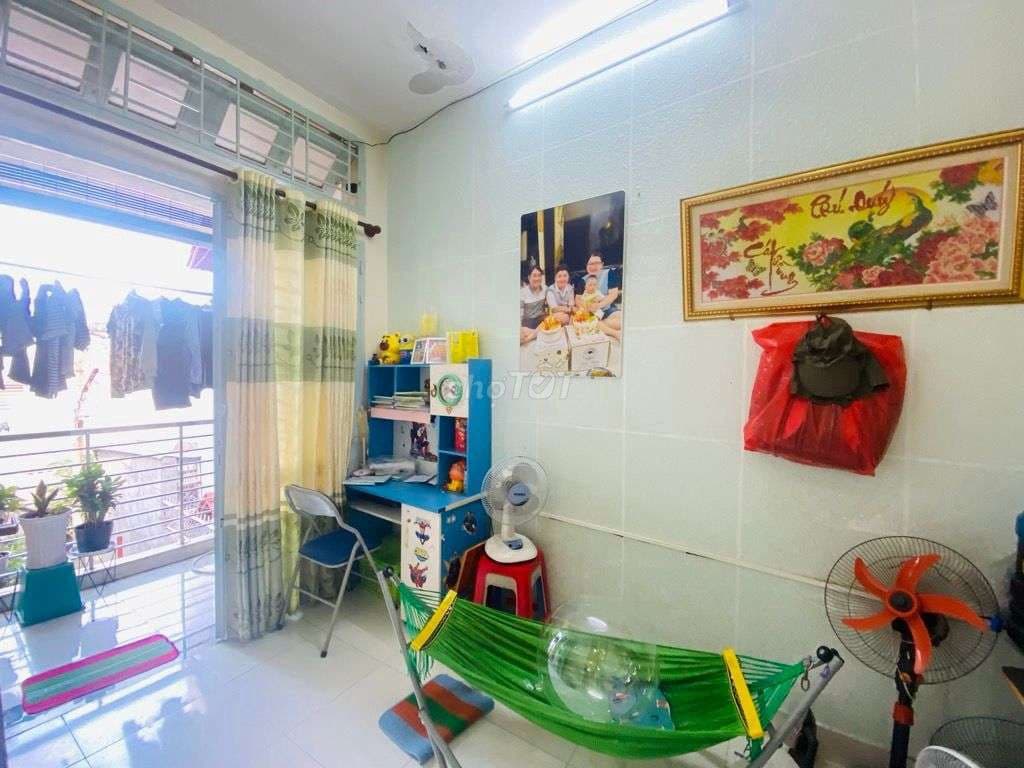 BÁN NHÀ ĐẸP BÙI QUANG LÀ GÒ VẤP DT:5.5M×12 M -2 TÂNG CHỈ 5.350.T - Ảnh 2