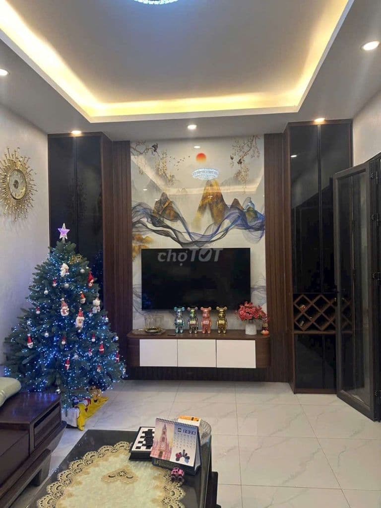 Bán nhà lô góc 5 tầng full Nội thất, Bích Hòa Thanh oai - Ảnh 2