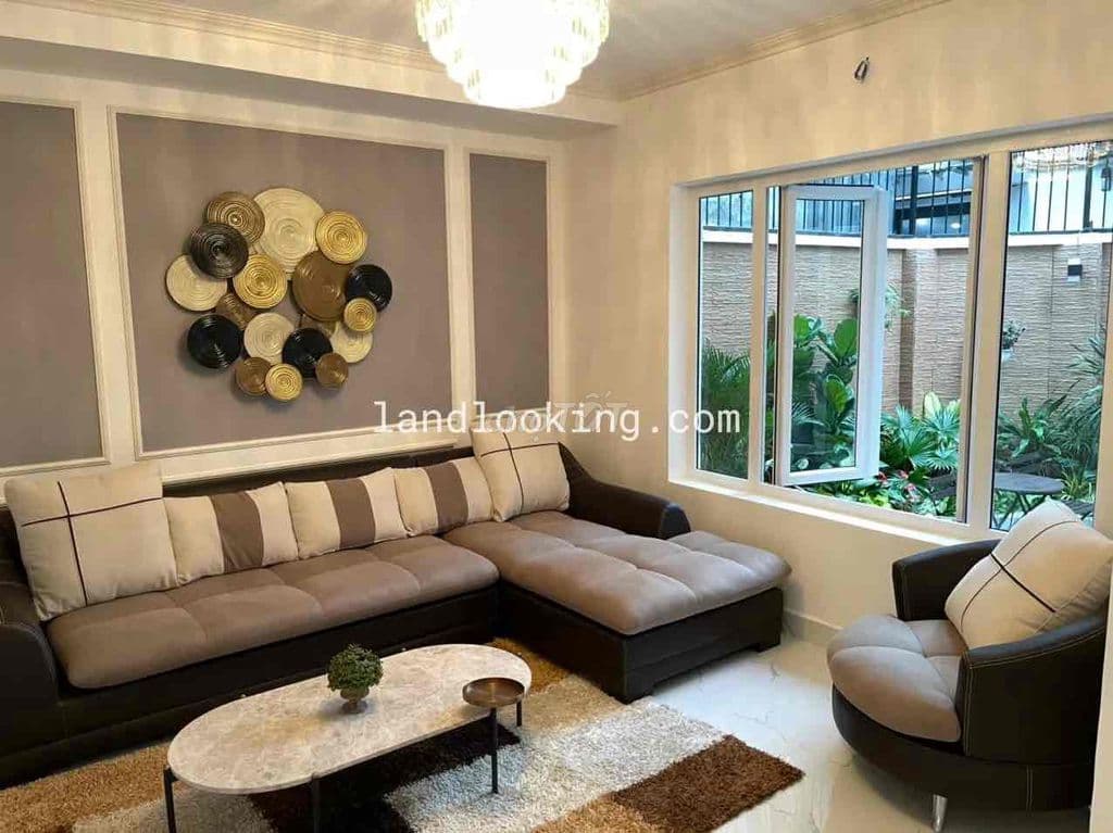 Bán nhà sân vườn ngang khủng 7m Pasteur, Q3. Giá mong muốn 6Tỷ880 - Ảnh 2