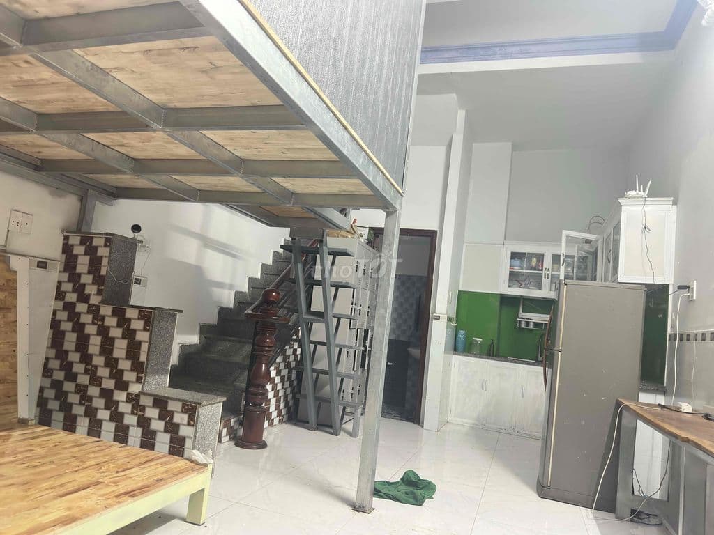 Bán Nhà CC sau căn MT Trần Bá Giao,f5, dt 5x11m, trệt+2 lầu - Ảnh 3