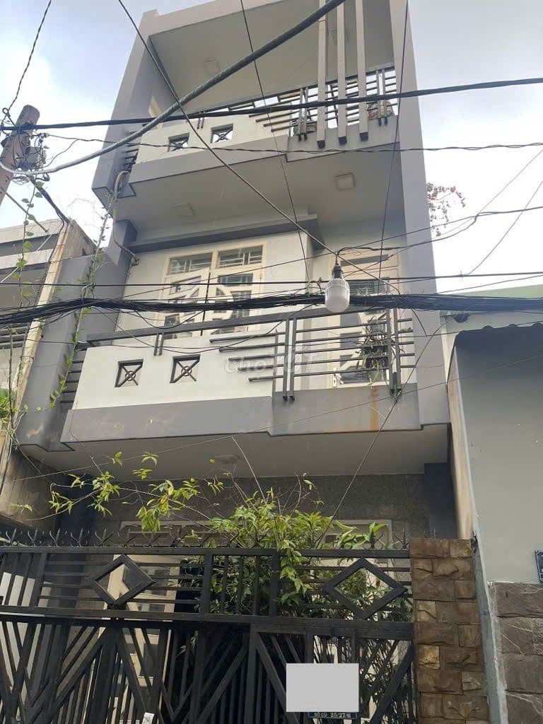 🍀 NHÀ ĐẸP GIÁ TỐT – ĐƯỜNG GÒ DẦU 🍀, 4lầu 5PN