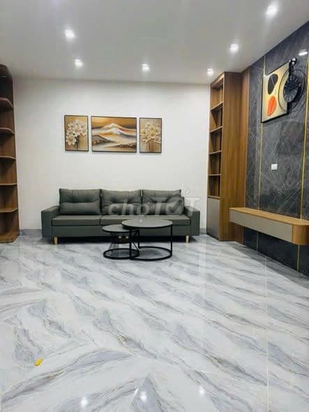 bán nhà 32m2 Hoàng Mai mặt tiền 9m - Ảnh 2
