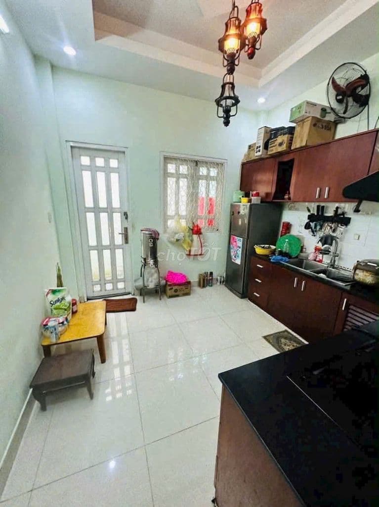 Nhà Đúc 3 Tầng Hẻm rộng 4m - Thống Nhất p16 Gò Vấp