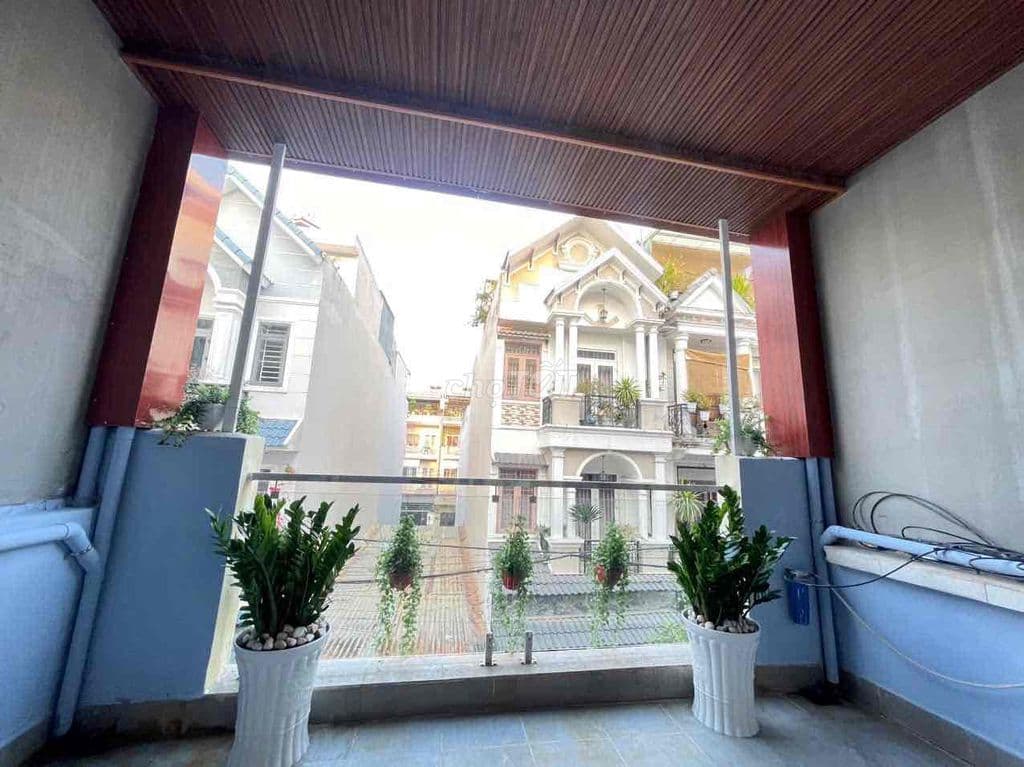 bán nhà mặt tiền đường 8m, khu dân cư dân trí, an ninh - Ảnh 3