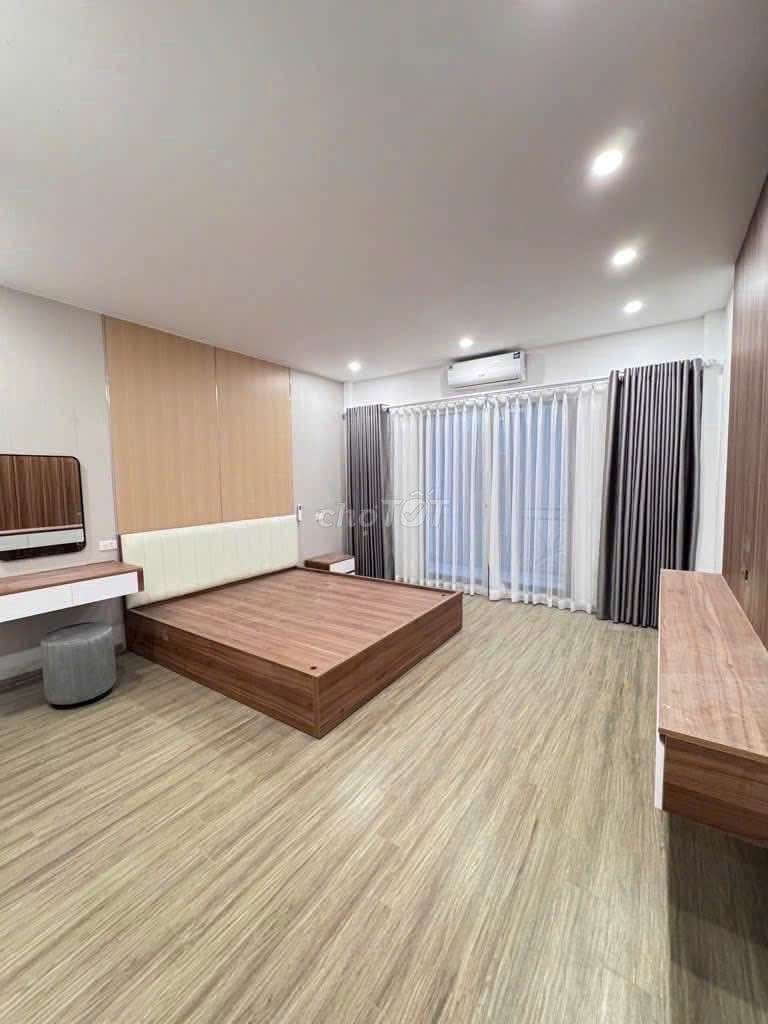 BÁN NHÀ 5 TẦNG 6 PHÒNG NGỦ PHỐ THẠCH BÀN ÔTÔ ĐỖ CỬA 1 NHÀ RA ÔTÔ TRÁNH - Ảnh 3