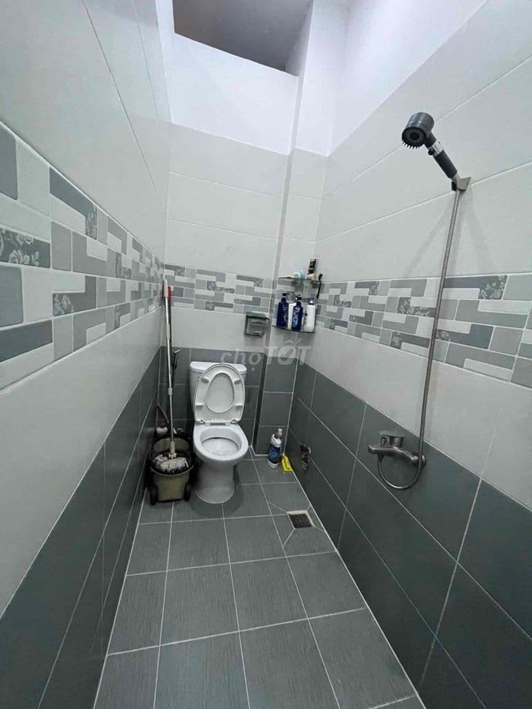 Nhà 3 Tầng 46m2 mặt tiền hẻm đường Tám Danh P4 Q8 - Ảnh 3