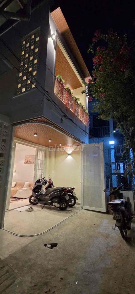 BÁN NHÀ MỚI SHR - HẺM 128 HUỲNH TẤN PHÁT- QUẬN 7 - Ảnh 2