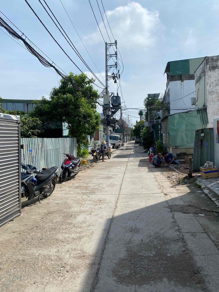Đất Bán(SHR) 5tỷ2 99,6m2 Bình Thành, BHH.B, Bình Tân - Ảnh 3