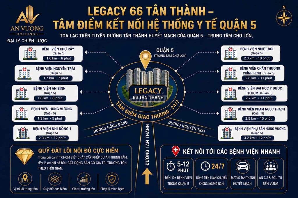 3 Suất ngoại giao Siêu phẩm Chợ Lớn Legacy 66 - Ảnh 2