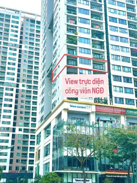 bán căn góc HOA HẬU 130m² tại Ngoại Giao Đoàn
