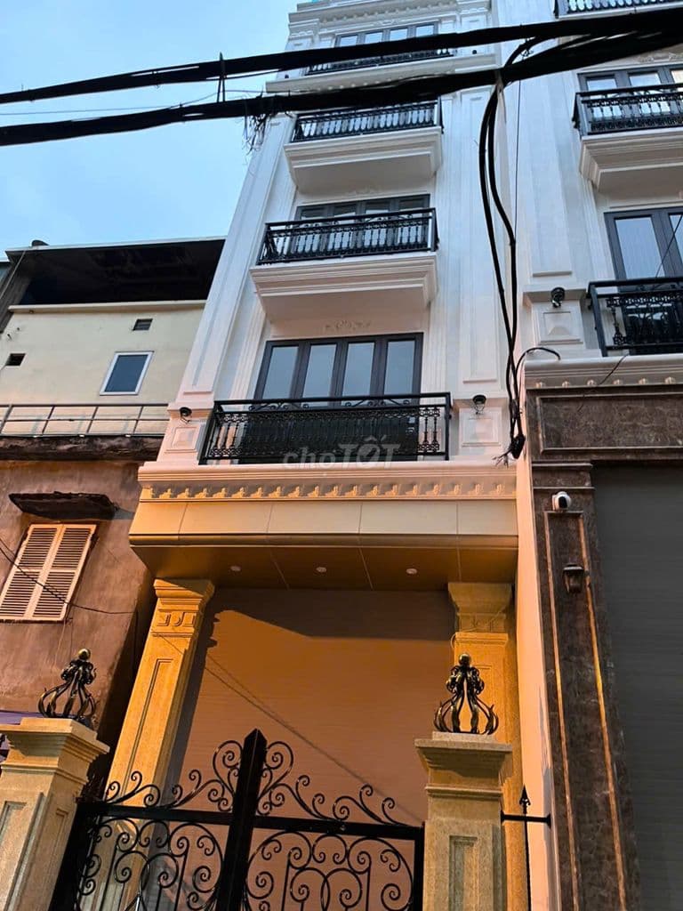 Nhà khu Cầu Bươu 32m, 6 tầng, giá 6.5 tỷ ( HÀNG HIẾM )