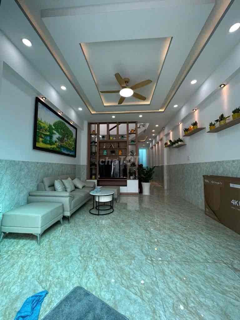 NHÀ BÀ ĐIỂM MẶT TIỀN ĐƯỜNG - HẺM XE TẢI TRÁNH NHAU- GẦN CHỢ ĐẦU MỐI - Ảnh 2