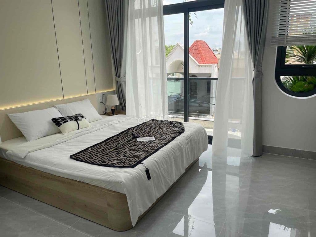 nhà trung tâm q12 5tang noi that cao cap chỉ nhỉnh 9đ - Ảnh 3