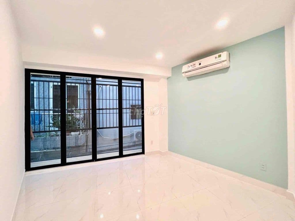 Nhà mới đẹp 47m2 chỉ 6 tỉ nhỉnh ngay Bình Thạnh chợ Cây quéo - Ảnh 2