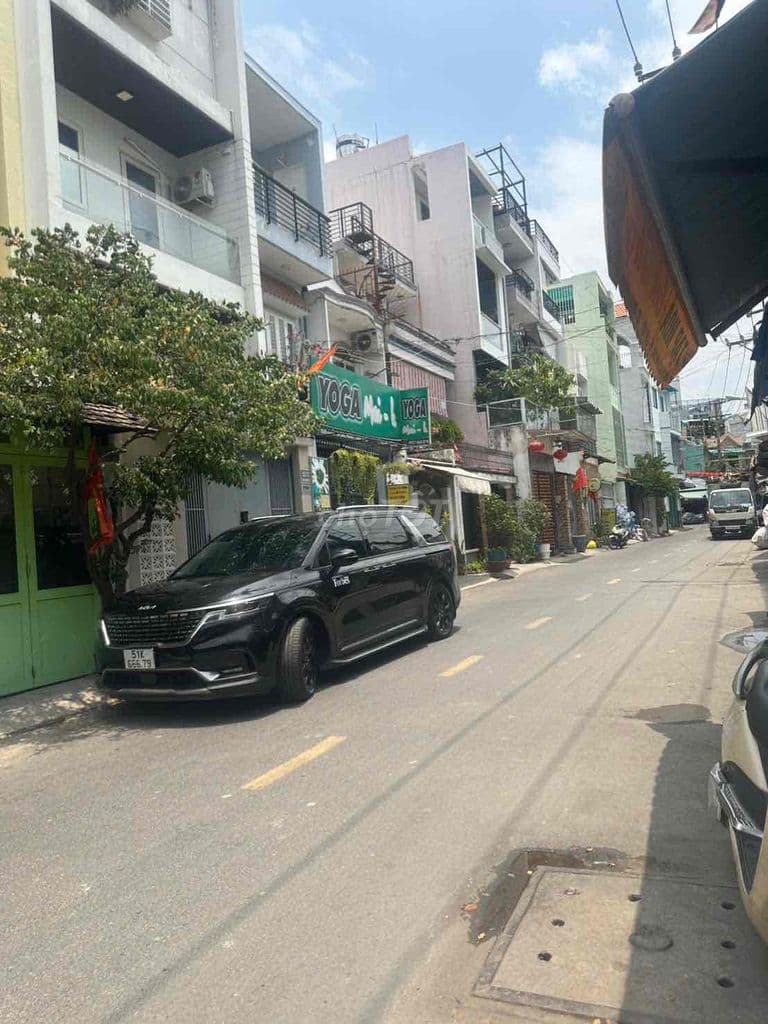HẺM 5M - OTO VÀO NHÀ - THỐNG NHẤT GV - 4M x 13M - 5 TẦNG 7PN