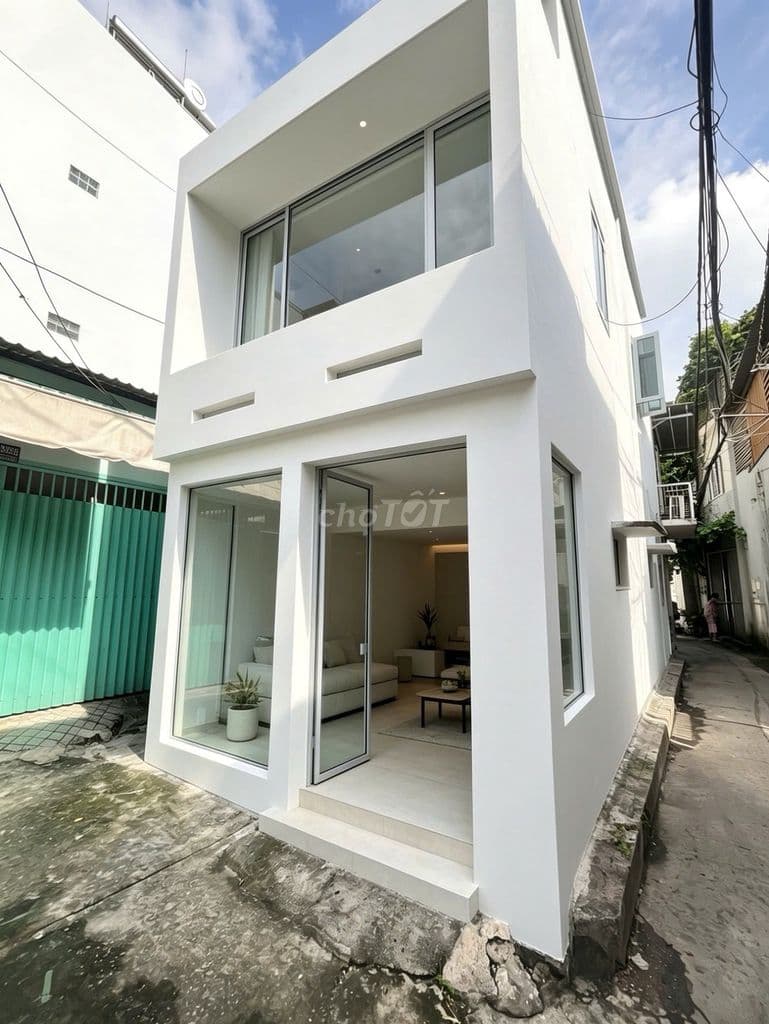 Bình Thạnh- 34m2 - Sát HXH