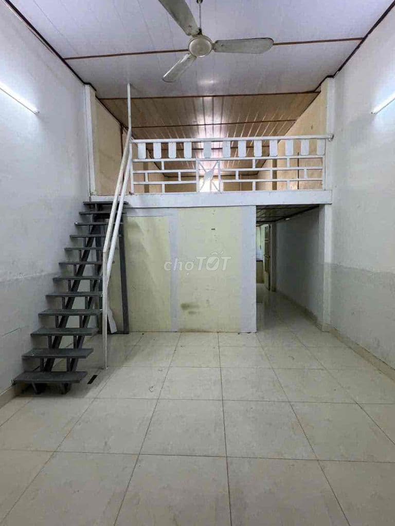 nhà gác lửng đường huỳnh văn nghệ phường 25 tân bình dt: 60m2 - Ảnh 2