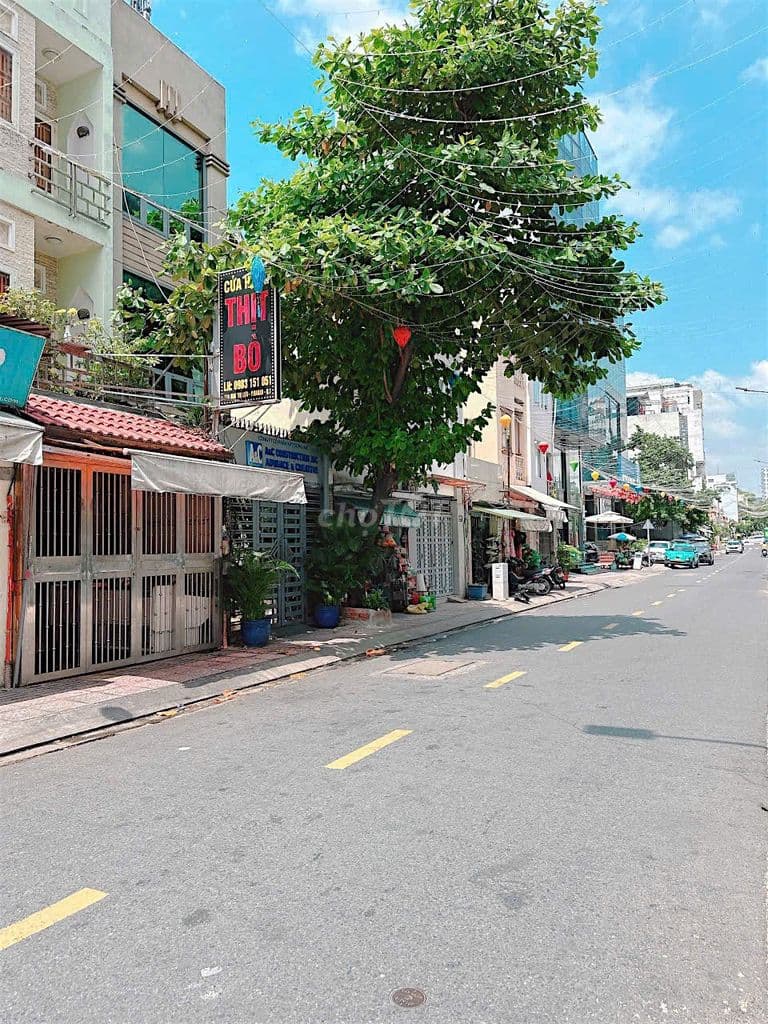 MẶT TIỀN MAI THỊ LỰU–GẦN CHỢ ĐAKAO QUẬN 1–69M2–5 TẦNG–CÓ HẺM SAU - Ảnh 2