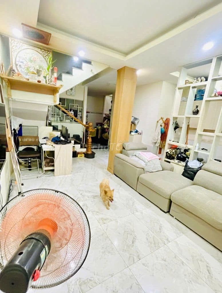 Quá rẻ chỉ "96tr/m2" - Bán gấp nhà 2 tầng 78m2 - Ngang 6m hẻm xe hơi